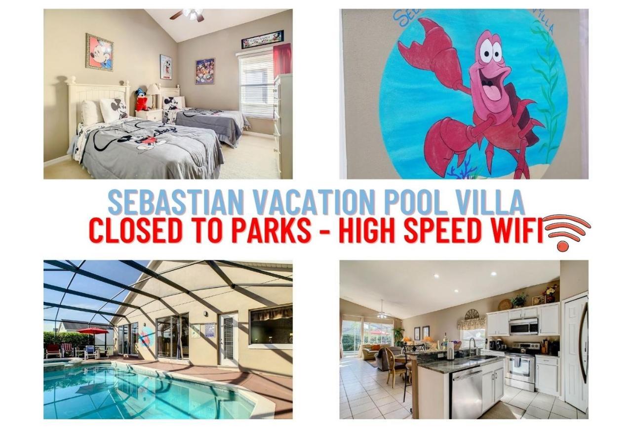 Sebastian Pool Villa W Spa Orlando Exteriör bild