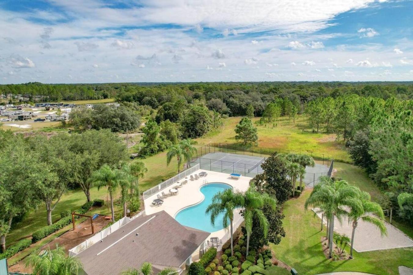 Sebastian Pool Villa W Spa Orlando Exteriör bild