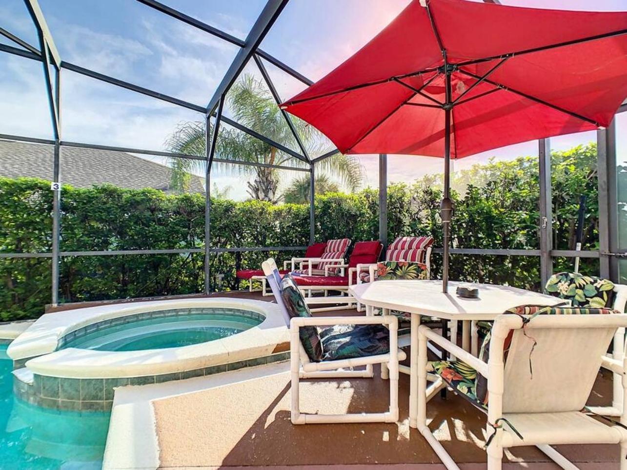 Sebastian Pool Villa W Spa Orlando Exteriör bild