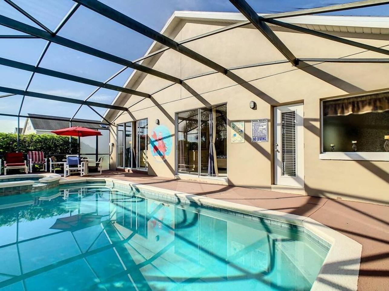 Sebastian Pool Villa W Spa Orlando Exteriör bild