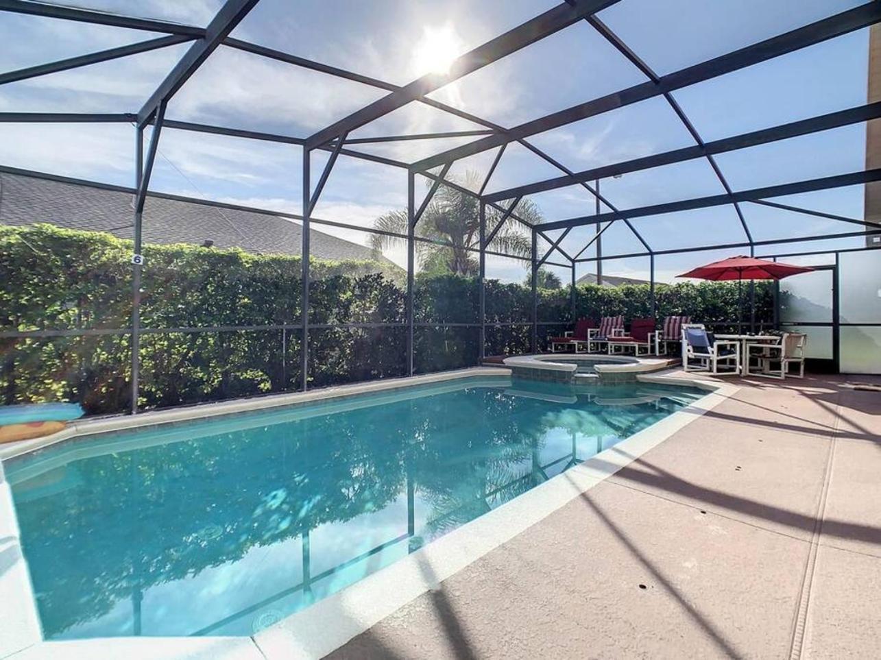 Sebastian Pool Villa W Spa Orlando Exteriör bild
