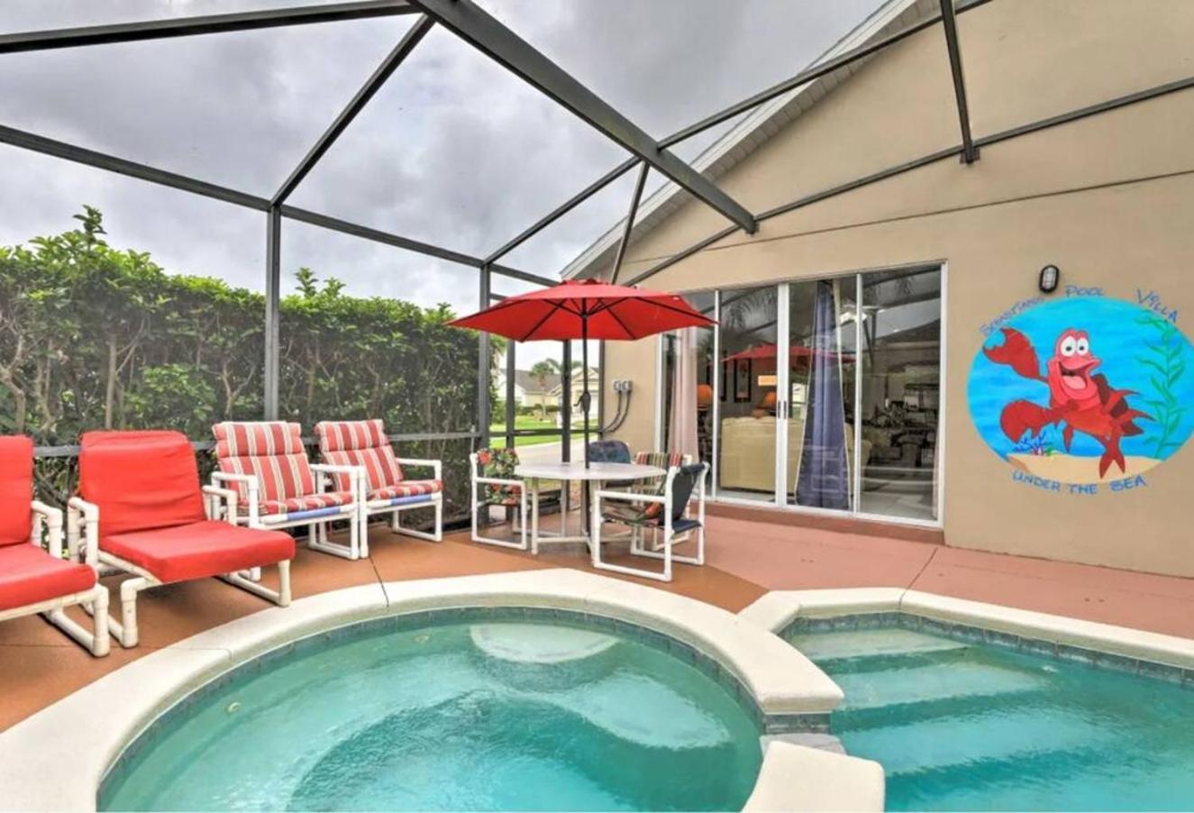 Sebastian Pool Villa W Spa Orlando Exteriör bild