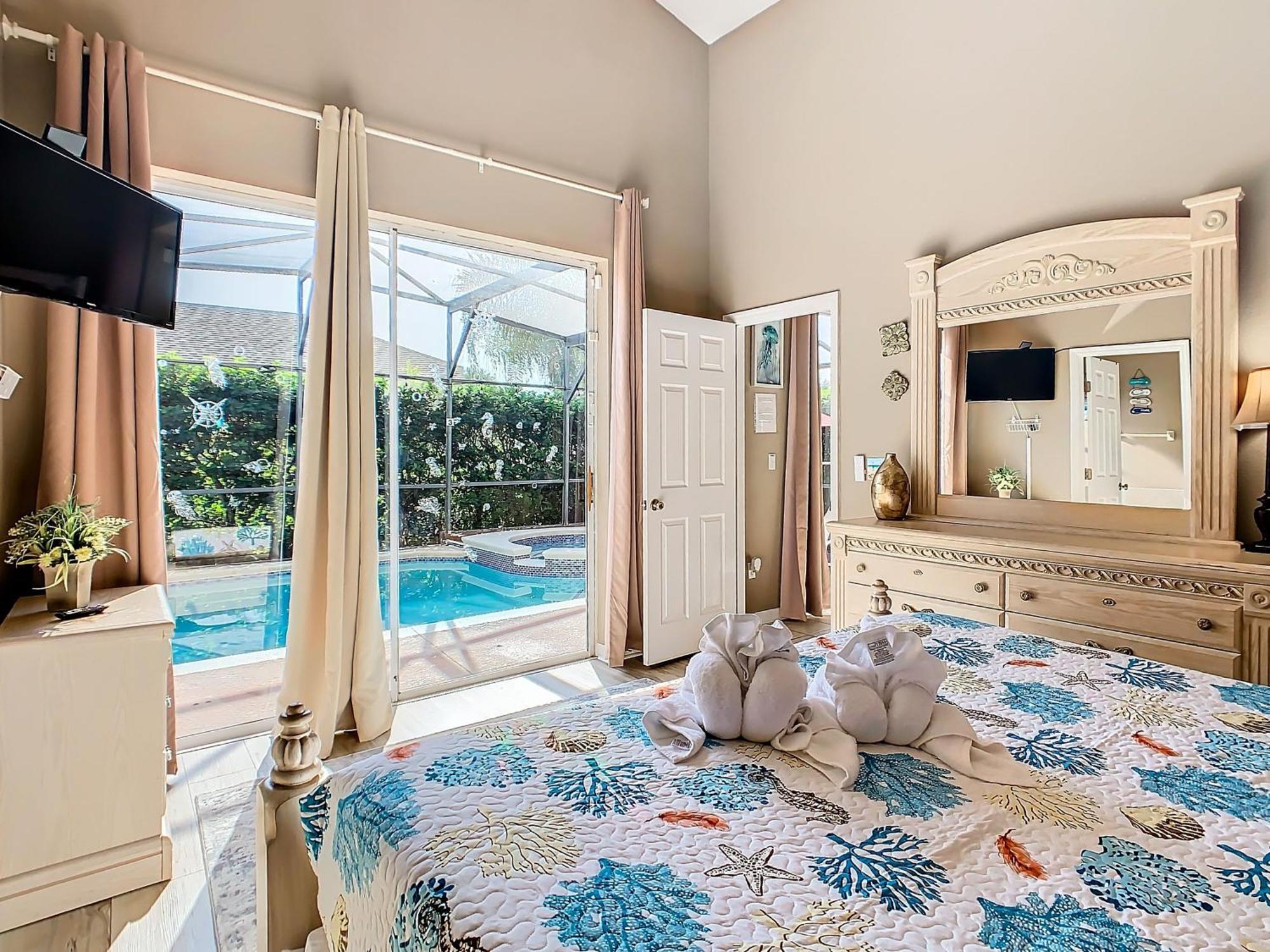 Sebastian Pool Villa W Spa Orlando Exteriör bild