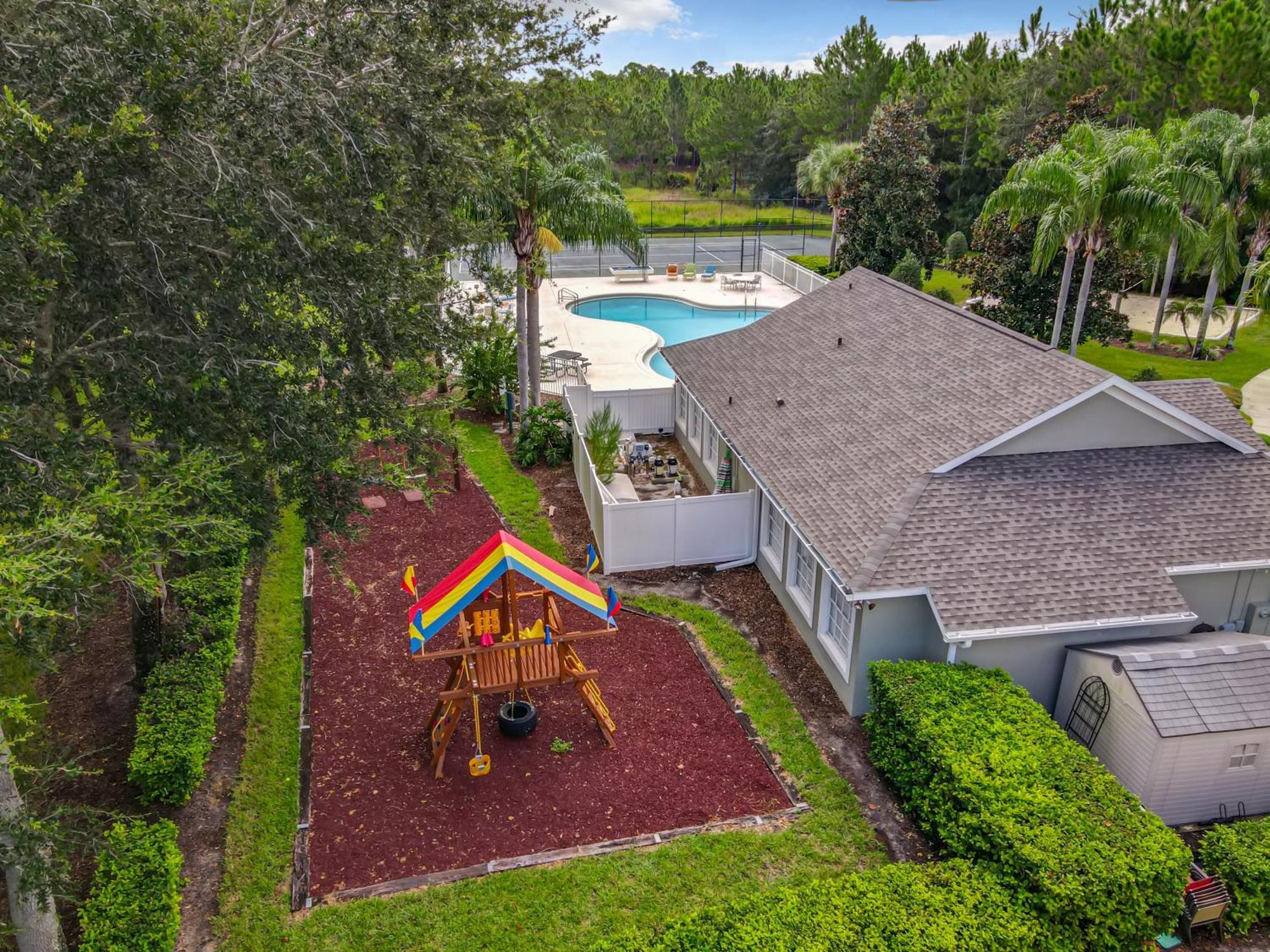 Sebastian Pool Villa W Spa Orlando Exteriör bild